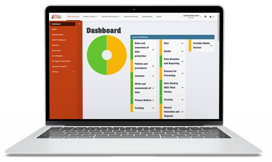 Jedu Compliance Software from Judicium Education