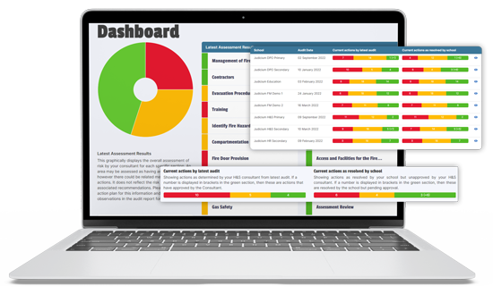 Jedu Compliance Software from Judicium Education